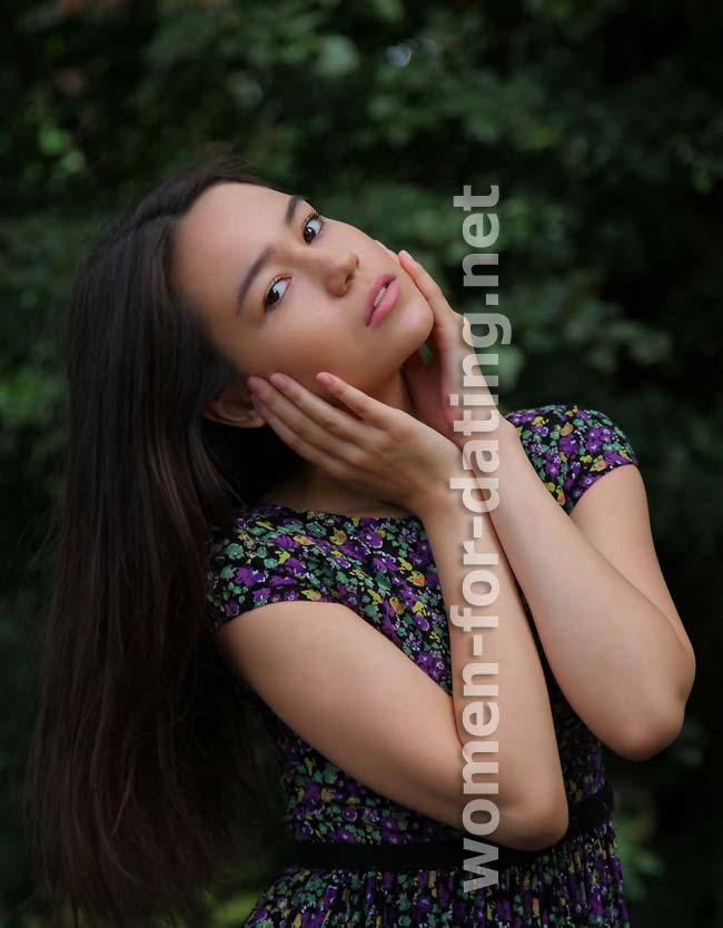 Girl from Kazakhstan