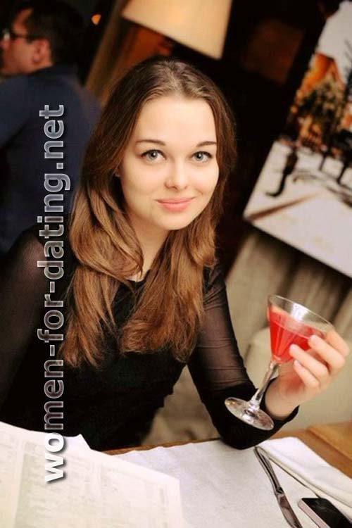 Russian girl Ksenya
