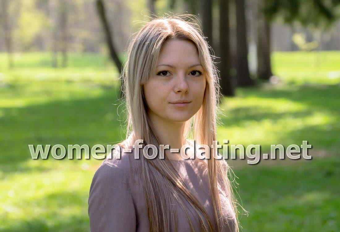 Young Russian woman