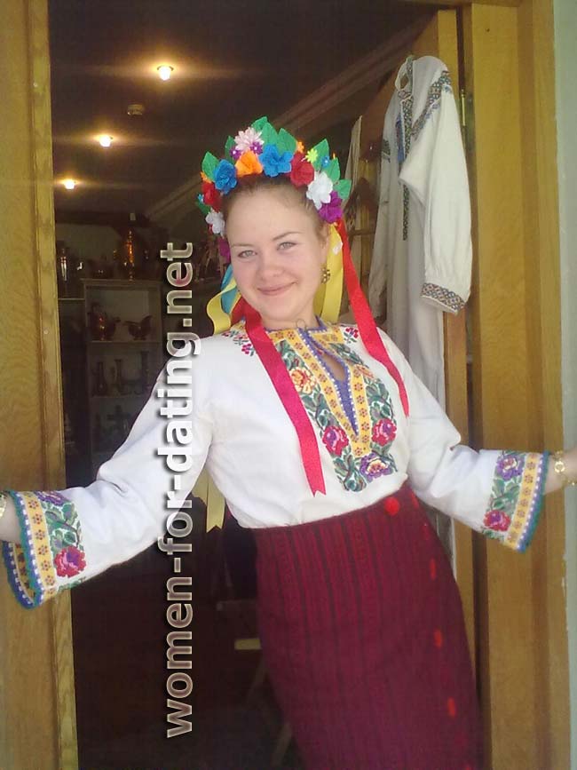 Ukrainian lady Marina