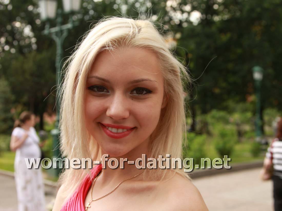 Young Ukrainian lady